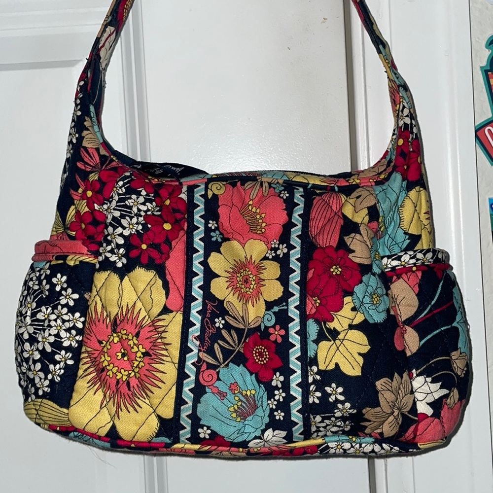 Vera Bradley floral printed small purse